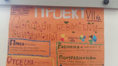 Проект "Подкрепа за успех" - ОбУ Христо Ботев - Семчиново, Септември
