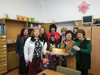 Честита Баба Марта! - ОбУ Христо Ботев - Семчиново, Септември