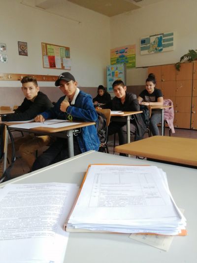 Проект "Подкрепа за успех" - ОбУ Христо Ботев - Семчиново, Септември